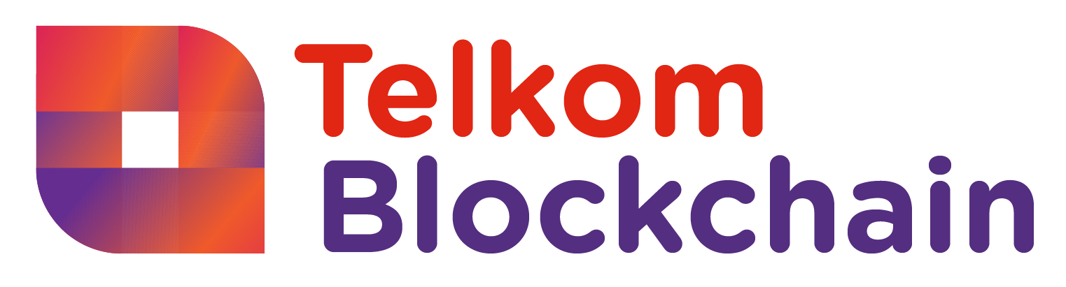 logo telkom blockhain